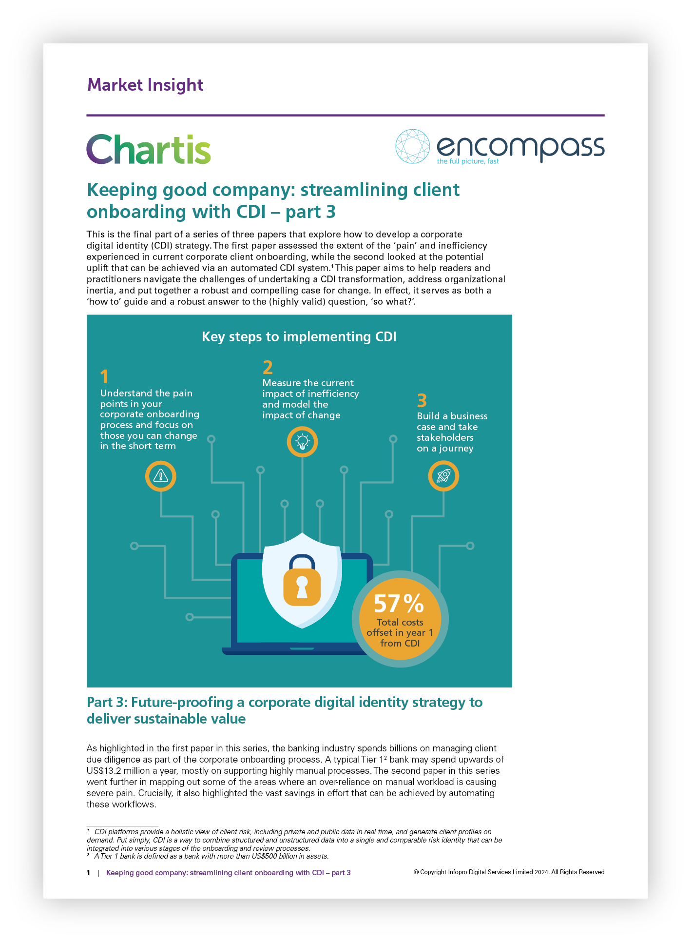 Keeping good company: streamlining client onboarding with CDI